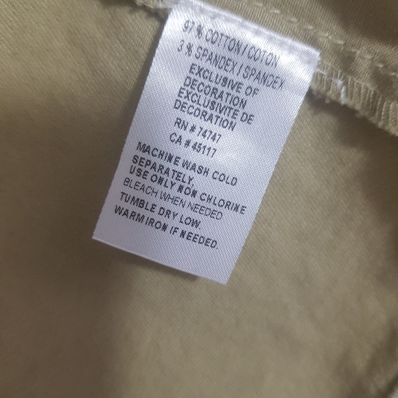 Natural Reflections Embroidered Safari Blazer/Jacket